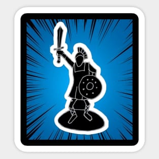 Roman Centurion 3 Sticker